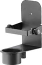 K&M 80335 DISINFECTANT HOLDER Wall/mic stand mount, drip cup, black