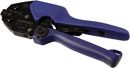 CANFORD COAXIAL CRIMP TOOL Blue, for Telegartner BNC, cable groups Q, X, Y