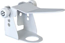 K&M 80398 DISINFECTANT HOLDER With lever, for 80360 table stand, 32mm diameter, white