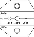 PALADIN 2034 DIE SET for groups B,D,G,J,Q,X