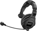 SENNHEISER HMD 301 PRO HEADSET Single ear 64 ohms, 300 ohm dynamic mic, without cable