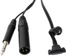SENNHEISER 505783 CABLE-II-X3K1-P48 Copper, 48V adapter, for HME 26, 27 headset, XLR3M, 6.35mm jack
