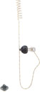 BUBBLEBEE SIDEKICK 3 MONO IFB IN-EAR MONITOR 122cm cable, 3.5mm TRS jack, curly strain relief