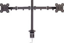 LINDY 40658 DISPLAY MOUNT Dual, bracket with pole and desk clamp