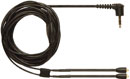 SHURE EAC64BK SPARE CABLE For SE215, SE315, SE425, SE535, 162cm, black