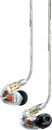 SHURE SE425 EARPHONES In-ear, dual high-definition drivers, detachable cable, clear
