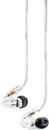 SHURE SE215 EARPHONES In-ear, single dynamic driver, detachable cable, clear