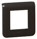 LEGRAND EU-CP1B COVER PLATE Single gang, black