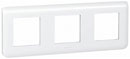 LEGRAND EU-CP3 COVER PLATE Triple gang, white