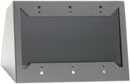 RDL DC-3G DESKTOP MOUNT CHASSIS Triple, for Decora remote control, grey