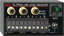 RDL TX-TPR3A FORMAT-A RECEIVER Active, three pair, 3x RCA (phono), 3x balanced line outputs