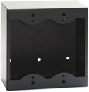 RDL SMB-2B SURFACE MOUNT BOX Double, for Decora remote control, black