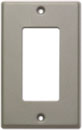 RDL CP-1G COVER PLATE Single, for SMB-1/DC-1/WB-1U, grey