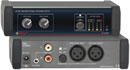 RDL EZ-MPA2 MICROPHONE PREAMPLIFIER 2x XLR in, 2x RCA phono output, with compressor, AC adapter