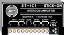 RDL ST-IC1 AMPLIFIER Intercom, mic/speaker input, push-to-talk