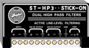 RDL ST-HP3 SIGNAL PROCESSOR High pass filter, 300Hz and 500Hz