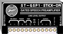 RDL ST-GSP1 PREAMPLIFIER Gated speech, balanced/unbalanced I/O