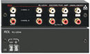 RDL RU-UDA4 DISTRIBUTION AMPLIFIER Audio, stereo, 2x4, unbalanced, RCA (phono) I/O