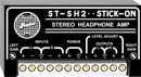 RDL ST-SH2 HEADPHONE AMPLIFIER Stereo, balanced/unbalanced input