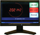 CLYDE BROADCAST STUDIO INDICATOR DISPLAY