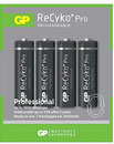 GP 210AAHCB RECYKO+ PRO BATTERY AA size, NiMH, 2000mAh (pack of 4)