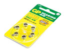GP ZA10 BATTERY 5.8d x 3.6mm, zinc-air, 1.4V (pack of 6)