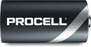 DURACELL PROCELL PC1400 BATTERY, C size, alkaline, 1.5V (pack of 10)
