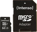 INTENSO SDC-3423480 PREMIUM 32GB micro SD memory card and adapter, UHS-1