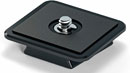 ANTON BAUER TITON BASE CAMERA MOUNT Quick release plate, 1/4-inch-20 thread