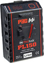 PAG PAGlink 9309 PL150T TIME BATTERY V-mount style, Li-Ion, 14.8V, 10Ah, rechargeable