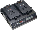 PAG 9707 PL16 CHARGER V-mount style, 2 position