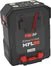 PAG 8241 MPL99V MINI PAGlink BATTERY V-Mount style, LI-Ion, 14.8V, 6.7Ah, rechargeable