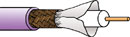 BELDEN 179DT CABLE Violet