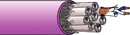 BELDEN BE46207 CABLE 16 pair, violet