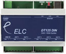 ELC LIGHTING DT125DINFI SPLITTER DT125 DMX SPLITTER 1x DMX in, 5x DMX out, DIN-rail, isolated