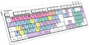 LOGICKEYBOARD Mac ALBA Keyboard, USB, Final Cut Pro X,