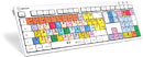 LOGICKEYBOARD Mac ALBA Keyboard, USB, Adobe Photoshop CC
