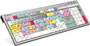 LOGICKEYBOARD PC Slim Line Keyboard, USB, Adobe Photoshop CC