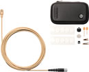 SHURE TWINPLEX TL47 MICROPHONE Subminiature, omni, with accessory pack, MicroDot connector, tan