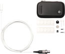 SHURE TWINPLEX TL48 MICROPHONE Subminiature, omni, with accessory pack, LEMO connector, white