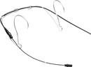SHURE DURAPLEX DH5 MICROPHONE Subminiature headset, omni, IP57 waterproof, TA4F, black