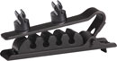 SHURE RPMDL4DTC/B MICROPHONE MOUNT Dual tie clip, black, pack of 3