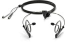 DPA 4560 CORE+ BINAURAL HEADSET Normal SPL, black, MicroDot