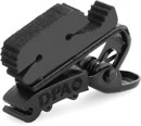 DPA SCM0008-B MICROPHONE MOUNT Dual clip, for 2x 4060 series lavs, double lock, black