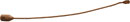DPA MMB4288-DC-CS1-M SPARE MICROPHONE BOOM For 4288 CORE, 100mm, brown