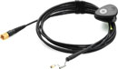 DPA CH16B00 MICROPHONE CABLE For earhook slide, MicroDot, black