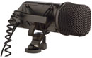 RODE STEREO VIDEOMIC MICROPHONE Condenser, paired cardioid, X/Y, on-camera, shock mount