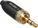 RODE MICON-1 CONNECTOR For Lavalier, PinMic, or PinMic Long, locking TRS jack, for Sennheiser Tx