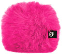 RODE WS9 WINDSHIELD For Rode VideoMicro, synthetic fur, pink