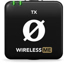 RODE WIRELESS ME TX Transmitter only, compact, clip-on, 2.4GHz, black
